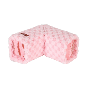 OUTOPEN Windproof Hamster Tunnel Nest Warm Soft Small Pet Cave Bed Small Pet Nest High Rebound Hamster Hiding House Winter