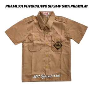 Baju Pramuka Penggalang Laki Laki Baju Pramuka Penggalang Putri Seragam Sekolah Pramuka SD SMP SMA