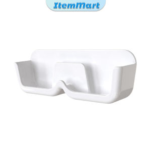 ItemMart Wall Mounted Glasses Storage Box Bathroom Sunglasses Shelf Glasses frame