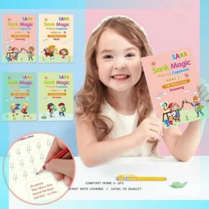 Buku Sank Magic Set - Buku belajar menulis untuk anak usia dini - Bisa COD