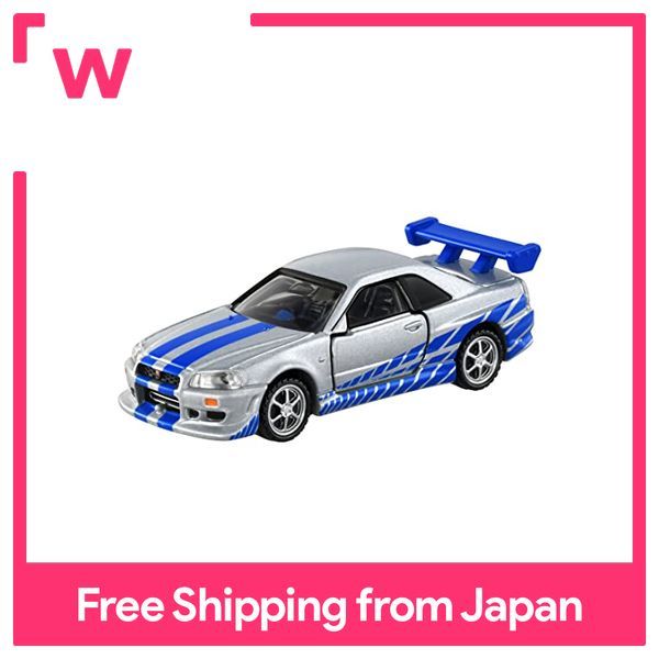 Takara Tomy Tomica Premium Unlimited BNR34 Nissan Skyline GT-R Die-Cast Model Car - View #4