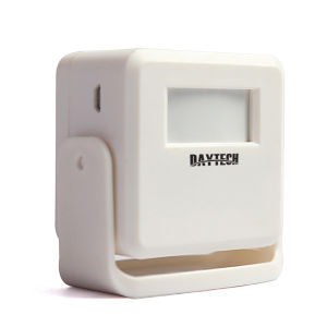 DAYTECH Shop Welcome Chime Door Bell Loceng Rumah Motion Sensor Doorbell 18 Ringtones Dog Bark Alarm English/Thai/Korean/Chinese Language Hello Welcome Voice Sound for Market/Shop/Cafe/Home Safety HW