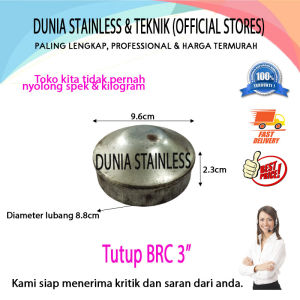 Tutup Tiang BRC 3in