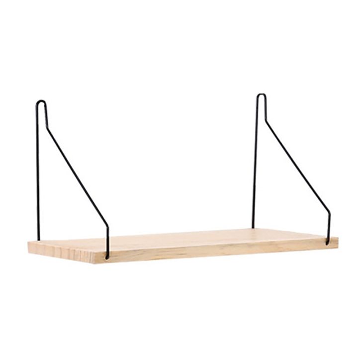 V9Wall Shelf Wooden Wall Hanging Shelf Floating Shelving Home