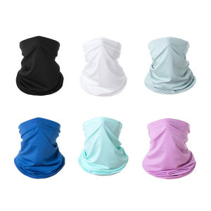 Combo Khăn ống cổ và găng tay chống nắng chống lạnh vải thun thoáng mát thích hợp cả nam và nữ