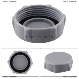 [COD] Home Fashion P6H1158 Replacement Drain Valve Cap Plastic Compatible With Pools Model P01006 Grey Swimming Pool Drain Valve Cap Compatible With Pools
