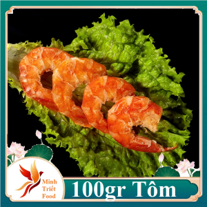 500gr Tôm Khô Loại 1 To Ngọt -Tôm khô ngon từ tôm biển thiên nhiên- ĐẶC SẢN MINH TRIẾT