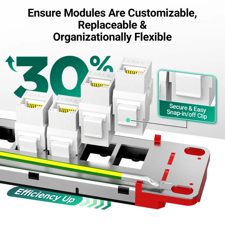AMPCOM%20Patch%20Panel,%2024%20Port%20Patch%20Panel%20Pass%20Through,%20RJ45%20Unshielded%20Thru%20Coupler%20Patch%20Panel%20with%20Backplane,%20Rack%20Mount%201U,%2019",%20CAT6/CAT5E%20UTP%20Module%20-%20Image%203