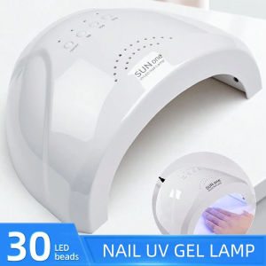 B&E Professional UV Lamp Nail Dryer 48W UV Light for Gel Polish Home Use Manicure Tool