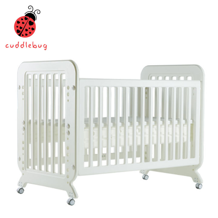 Cuddlebug Bailey 2in1 Convertible Crib Lazada PH