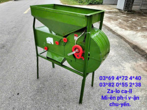 Máy làm sạch lúa lép bụi siêu nhanh