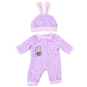 Lông Mùa Đông Pajama Cho Búp Bê Cô Gái Mặc Romper Pajama Cho 18 Inch Cô Gái Trang Phục Búp Bê quần áo mùa đông Bộ Sưu Tập