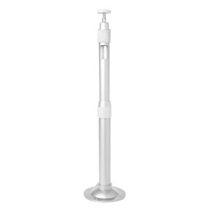Adjustable Aluminium Ceiling Mount for Projectors/CCTV Cameras - Silver Multi-Function Adjustable Height Stand