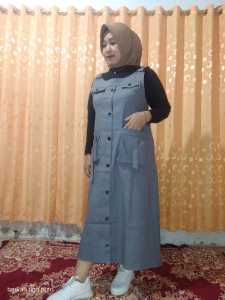 Overall wanita dewasa dan remaja /overall cinos kekinian/tanpa iner