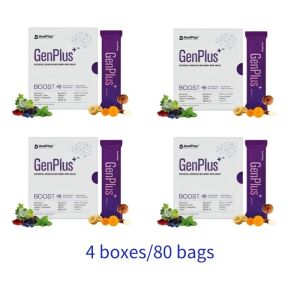 Buy 3 Free 1 AcePlus GenPlus Plant-Based Berry Drink Grape Flavor Immune Boost Original Import.EXP2028 Limited-Time Flash Sale