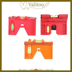 [Valitoo] Foldable Cylinder Level High-Precision Pipeline Spirit Bubble Level for Pipe