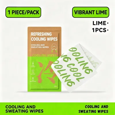 [SG Stock]Disposable Cooling Towel | Instant Cool Sweat & Dirt Removal Non-Sticky Quick Dry for Outdoor & Sports凉感毛巾