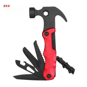【COD】Outdoor Adjustable Wrench Hammer Tools Stainless Steel Multifunctional Plier