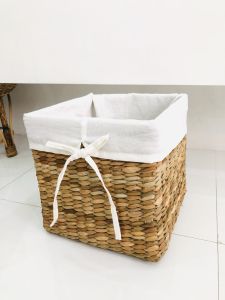 Soleil Multi-purpose Natural Leaves Basket