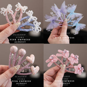 Sequin Polka Dot Love Hair Clip: A Stylish & Fashionable Accessory