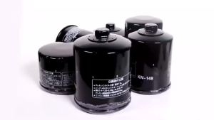 Replacement Motorcycle Engine Oil Filter for VT600C Shadow VLX Deluxe 600 Cruiser Bike Maintenance Part