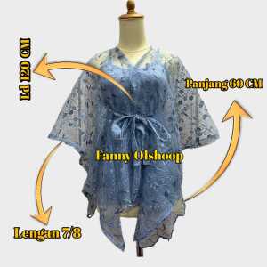 Outer pita kebaya cantik kebaya bridesmaid lamaran wisuda fanny olshoop