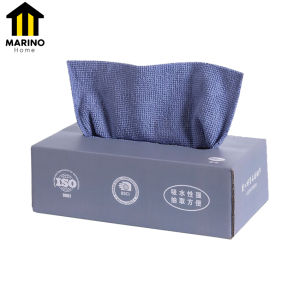 Marino ผ้าเช็ดจาน ผ้าเช็ดทำความสะอาด ผ้าเช็ดเอนกประสงค์มาพร้อมกล่องเก็บ บรรจุ 20 ผืน/กล่อง No.Y1581