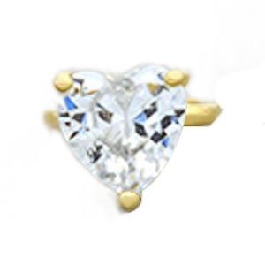 Beautiful Newborns Heart shaped Rhinestoned Rings Baby Photography Rings Studio Props Memorable Keepsake for Growth 1Pc