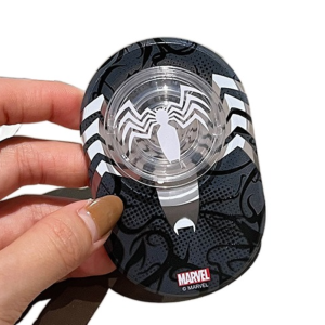 DEGRAD Venom Retractable Phone Neck Holder Marvel Spider Man ic Airbag Phone Holder Unique Collapsible ic Suction Phone Holder Spider Man Fans