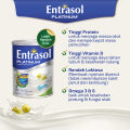 ENTRASOL PLATINUM SUSU TINGGI KALSIUM UNTUK DEWASA DAN LANSIA 400GR. 