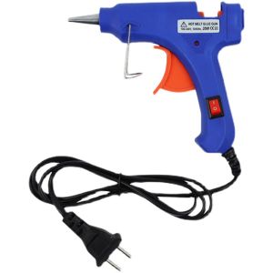DuduMart Hot Melt Glue Gun 30W/7mm Glue Stick Mini Gun Heavy Duty Thermoelectric Heat Repair Tool