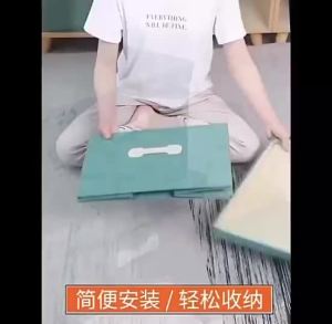 Cotton Linen Storage Basket Folding Storage  Clothes Toy Snacks Sundries Cosmetics Organizer