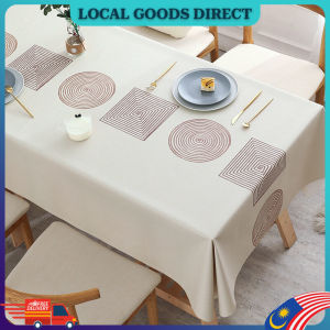 4 Styles New Print Rectangle Table Cloth Waterproof Plastic PVC Oilproof Tablecloths Table Cover Home Decor Christmas Tablecloth