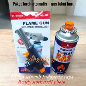 Paket Blow torch Gas portable 230 gr