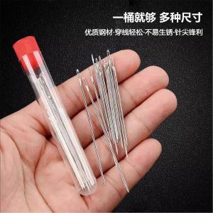 [Great Value 34-Piece Set] Large-Eye Steel Needle Sewing Tool Set Sewing Tool Set DIY Hand Sewing Needle Kit