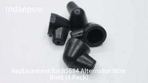 85684 Alternator Wire Rubber Boot Connector (4 Pack)