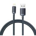 Cáp sạc nhanh Baseus Crystal Shine Series Fast Charging Data Cable USB sang Lighning CAJY000003. 