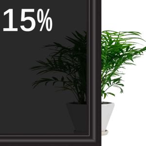 Phim Dán Cửa Kính Màu Đen 50*100cm Chống Tia Uv Bảo Vệ Sự Riêng Tư Cho Xe Hơi/Dán Cách Nhiệt Ô Tô