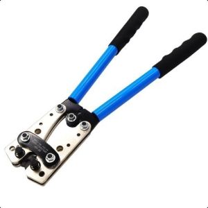 Kìm bấm cos HX-50B cho đầu cos ép 6-50mm2: Kìm bấm cos dây điện hạng nặng