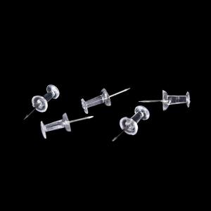 WANGDANDA หมุดกดแบบใสจำนวน40ชิ้นแบบสูงป้ายประกาศ