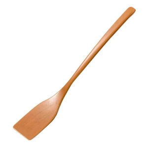 Non-Stick Wooden Spatula Suitable for Frying Eggs Steaks Mini Grilling Perfect for Kitchen Cooking