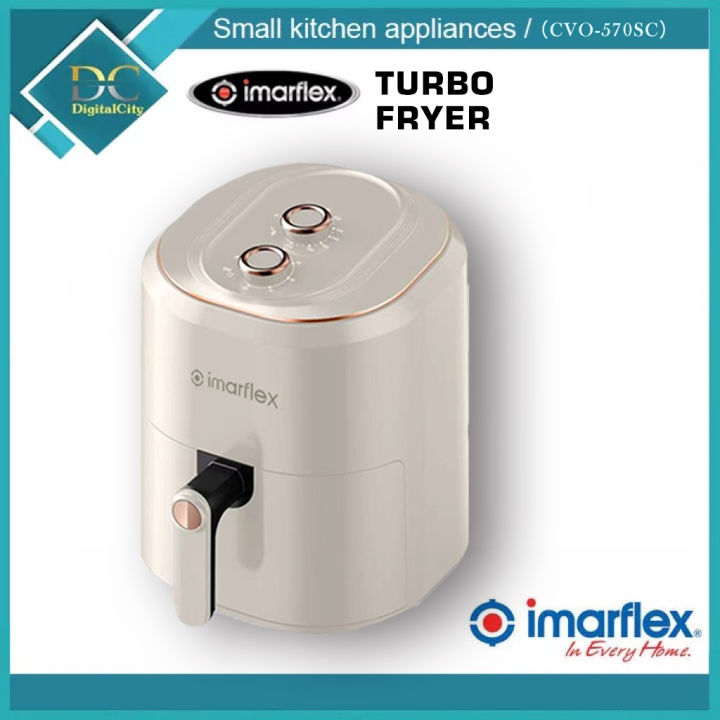 Imarflex Turbo Air Fryer (6Ltrs) CVO570SC Lazada PH