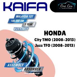 KAIFA Shock Absorber SET Front Honda City TMO GM3 Jazz TFO GE Jazz Hybrid (Assembly Unit)