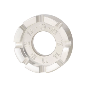 Thép cường độ cao Xe Đạp cờ lê tròn 8 khe cắm xe đạp nói điều chỉnh đi xe đạp dụng cụ bảo trì xe đạp đường trường vành bánh xe spanners