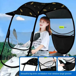 Protective Gear Electric Car Canopy Motorcycle Awning Electric Car Scooter Cover Rain