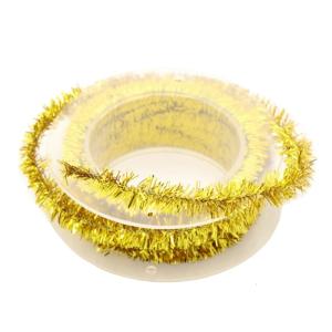 4.92Ft Tinsel Garlands Christmas Tinsel Garland for Christmas Tree Wedding Birthday Party Decorations DIY Gift Wrapping