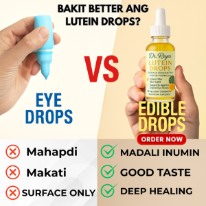 Dr. Reyes Lutein with Zeaxanthin promotes healthy eye and brain function and optimal sleep quality while reducing stress levels