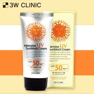 [FreeshipMAX] Kem chống nắng 3w Clinic 70ml dưỡng trắng da