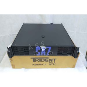 450Watts Professional Power Amplifier Trident CA7