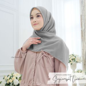 HIRA -  Hijabwanitacantik - Segiempat Lina Voal | Bahan Easy Voal | Segi Empat